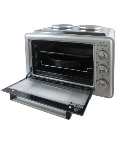 Малка готварска печка Elekom - EK 1005 OV, 1500W, 36 l, сива - 3