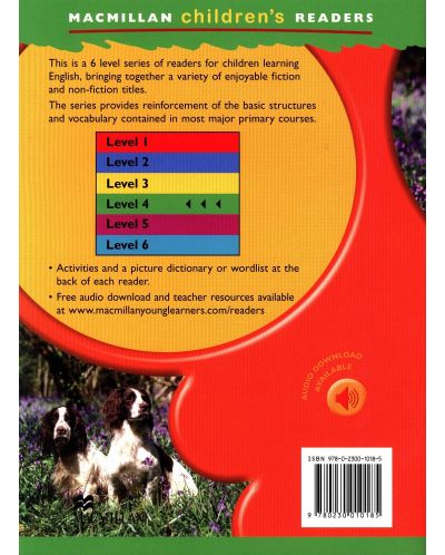 Macmillan Children's Readers: Dogs (ниво level 4) - 2