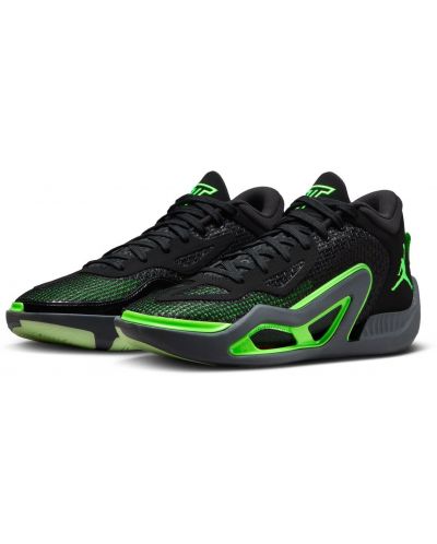 Мъжки обувки Nike - Jordan Tatum, размер 45, черни/зелени - 1