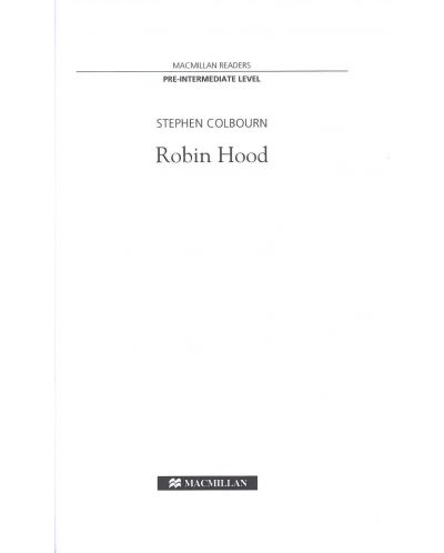 Macmillan Readers: Robin Hood (ниво Pre-Intermediate) - 3