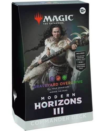 Magic The Gathering: Modern Horizons 3 Commander Deck - Graveyard Overdrive - 1