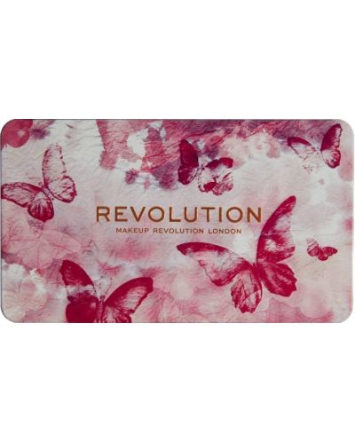 Makeup Revolution Forever Flawless Палитра сенки Butterfly, 18 цвята - 2