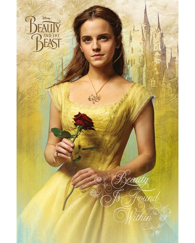Макси плакат Pyramid - Beauty and the Beast Movie (Belle)