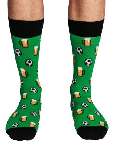 Мъжки чорапи Crazy Sox - Футбол, размер 40-45 - 1