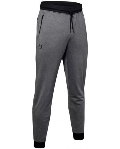 Мъжко спортно долнище Under Armour - Sportstyle, сиво - 1