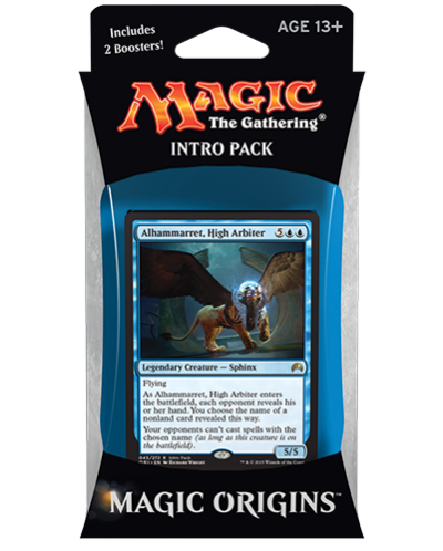 Magic the Gathering TCG - Origins - Intro Pack (Blue)
