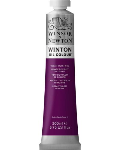 Маслена боя Winsor & Newton Winton - Кобалт виолет, 200 ml - 1