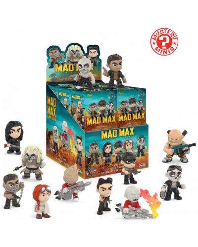 Мини фигура Funko Movies: Mad Max - Mystery Mini Blind Box