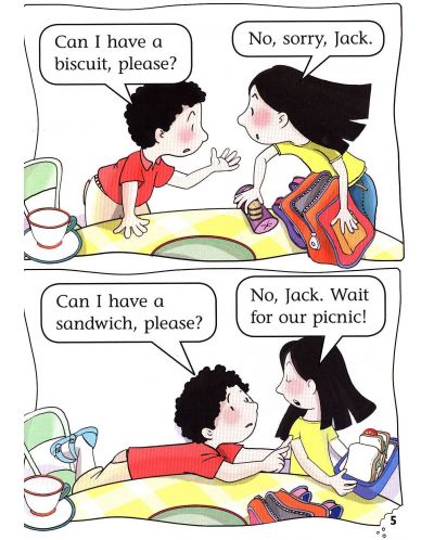 Macmillan Children's Readers: Picnic Surprise (ниво level 2) - 6