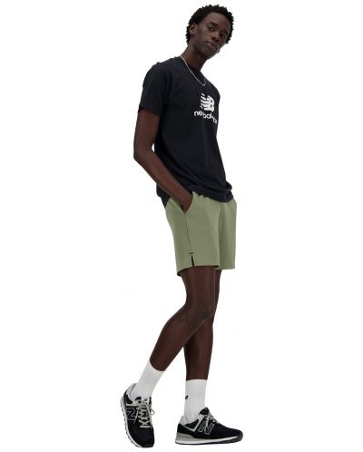 Мъжка тениска New Balance - Sport Essentials Logo , черна - 4