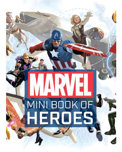 Marvel Comics: Mini Book of Heroes - 1