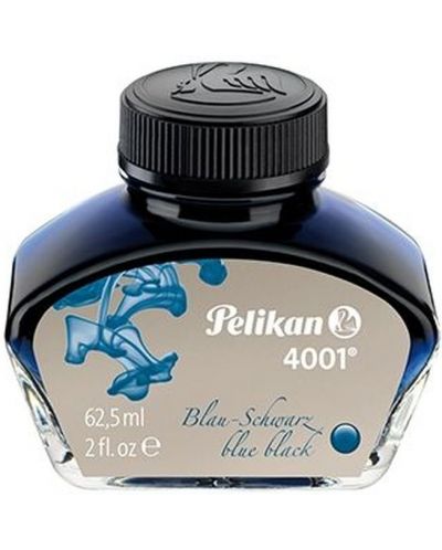 Мастилница Pelikan - тъмносин, 30 ml - 1