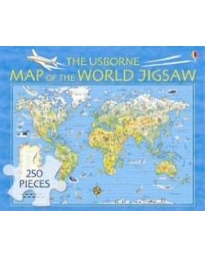 Map of the World Jigsaw - 1
