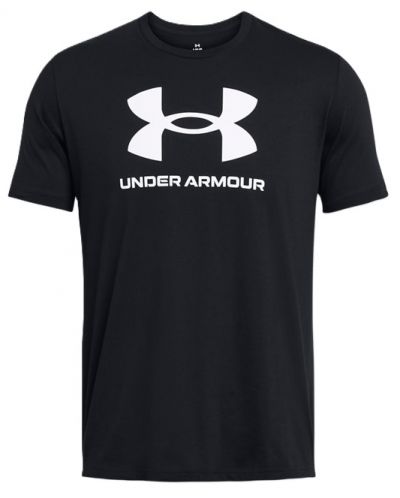 Мъжка тениска Under Armour - Sportstyle Logo Update , черна - 1