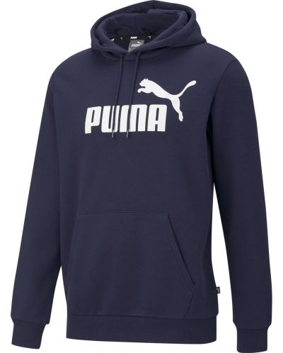 Мъжки суитшърт Puma - ESS Big Logo , син - 1