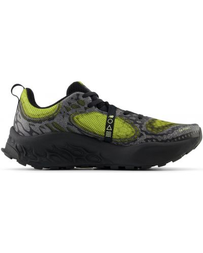 Мъжки обувки New Balance - Hierro V8 Fresh Foam X , черни/зелени - 2