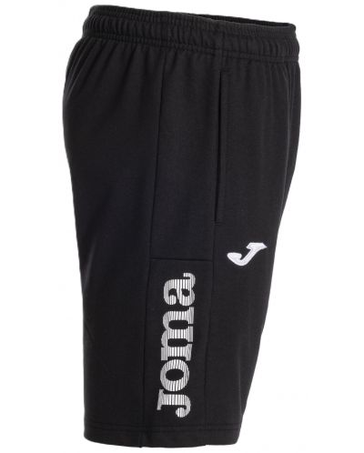 Мъжки къси панталони Joma - Beta II Bermuda , черни/бели - 5