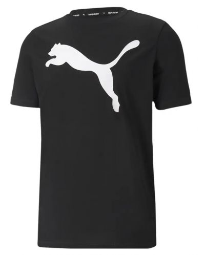 Мъжка тениска Puma - Active Big Logo Tee , черна - 1