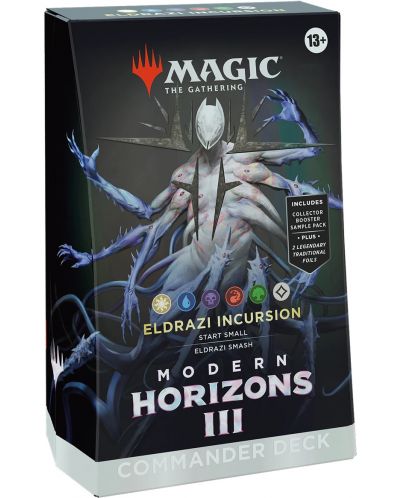 Magic The Gathering: Modern Horizons 3 Commander Deck - Eldrazi Incursion - 1