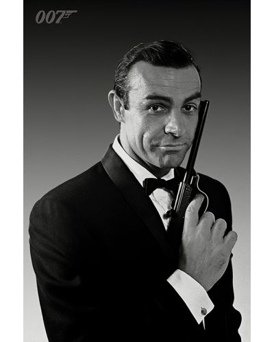 Макси плакат Pyramid Movies: James Bond - Connery Tuxedo