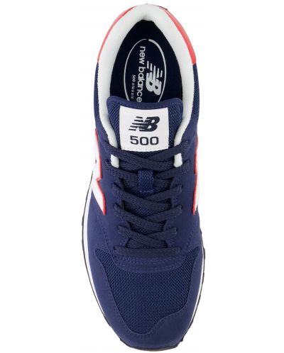 Мъжки обувки New Balance - 500 , тъмносини/червени - 7