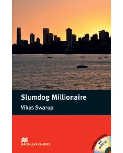 Macmillan Readers: Slumdog Millionaire + CD (ниво Intermediate) - 1