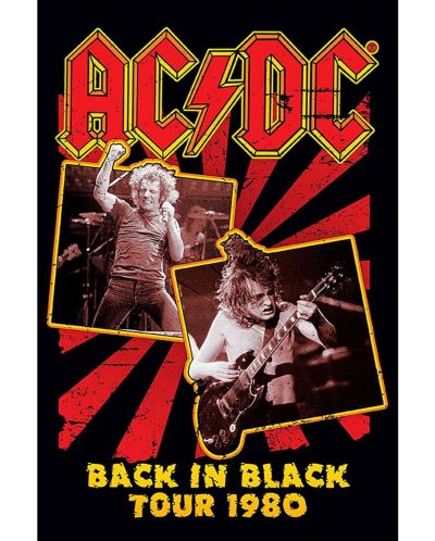 Макси плакат GB eye Music: AC/DC - Back in Black - 1