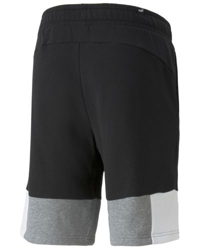 Мъжки къси панталони Puma - Essentials+ Block 10" , черни - 2