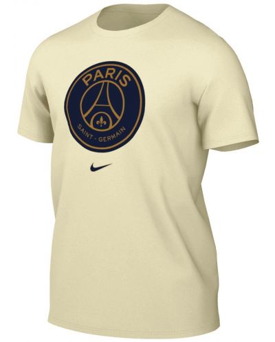 Мъжка тениска Nike - Paris Saint-Germain , светложълта - 1