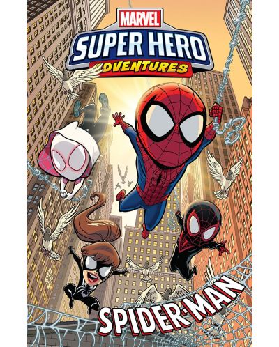 Marvel. Super Hero Adventures: Spider-Man - 1