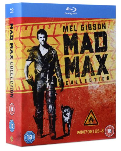 Mad Max Trilogy - без български субтитри (Blu-Ray)