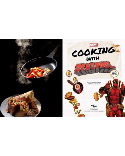 Marvel Comics: Cooking with Deadpool - 4