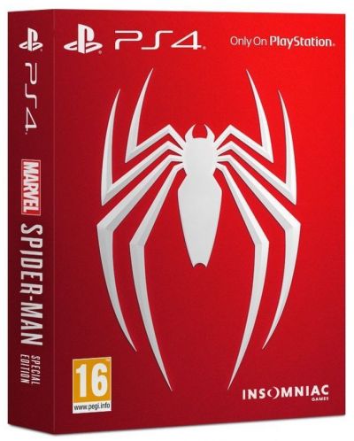 Marvel's Spider-Man Special Edition (PS4) - 1