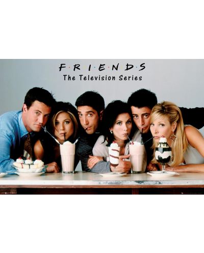 Макси плакат GB eye Television: Friends - Milkshake - 1