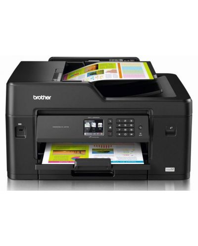Мултифункционално устройство Brother - MFC-J2330DW, мастиленоструйно
