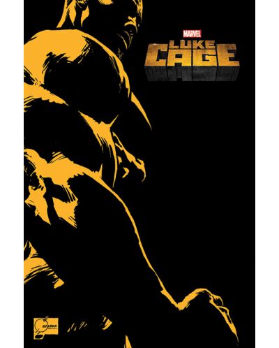 Макси плакат Pyramid - Luke Cage (Power Man) - 1