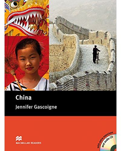 Macmillan Readers: China + CD (ниво Intermediate) - 1