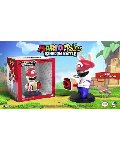 Фигурка Mario + Rabbids Kingdom Battle: Rabbid Mario 6’’ Figurine - 2