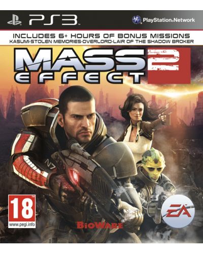 Mass Effect 2 (PS3) - 1
