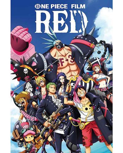 Макси плакат GB eye Animation: One Piece - Full Crew - 1