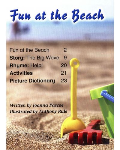 Macmillan Children's Readers: Fun at the Beach (ниво level 2) - 3