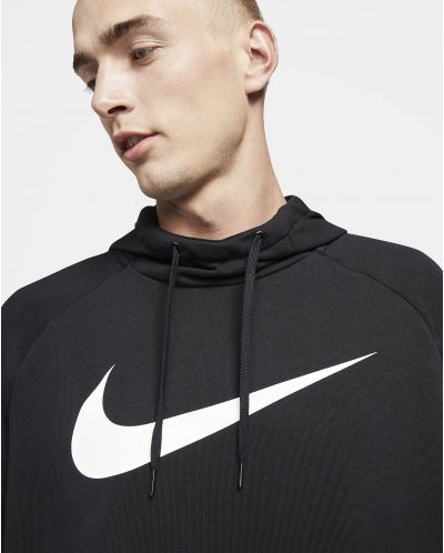 Мъжки суитшърт Nike - Dri-Fit Graphic,  черен - 6