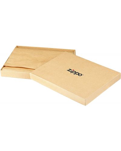 Мъжки портфейл Zippo Nappa Bi-Fold 4 CC - Черен - 4