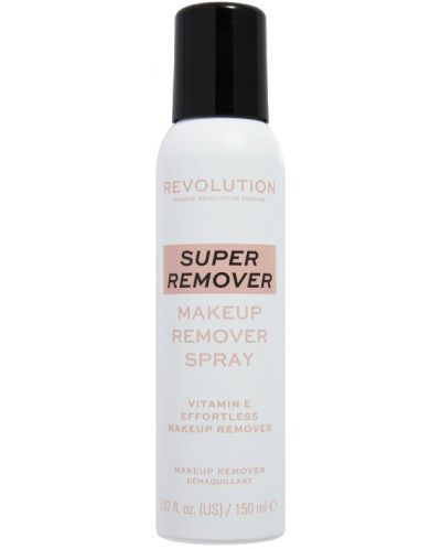 Makeup Revolution Спрей за почистване на грим Super Remover, 150 ml - 1