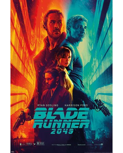 Макси плакат Pyramid - Blade Runner 2049 (Fire & Ice) - 1