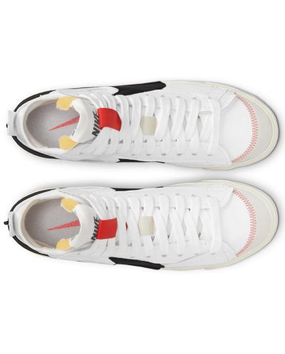 Мъжки обувки Nike - Blazer Mid '77 Jumbo , бели - 3