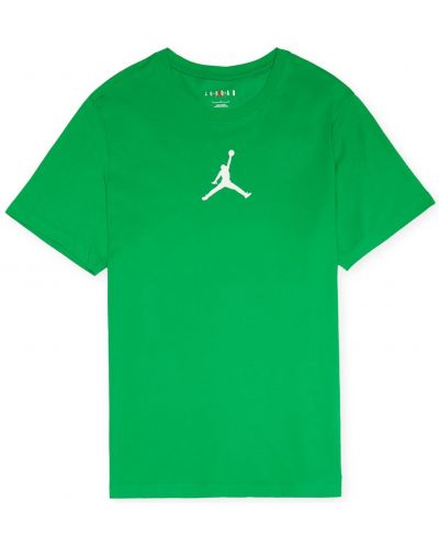 Мъжка тениска Nike - Jumpman Dri-Fit, зелена - 1