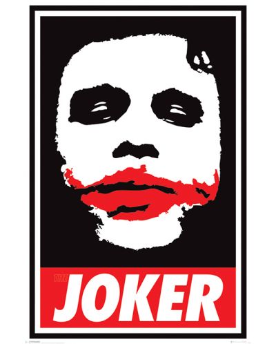 Макси плакат Pyramid - The Dark Knight (Obey The Joker)