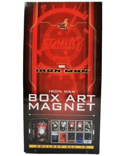 Магнит Hot Toys Marvel: Iron Man - Iron Man, асортимент - 1