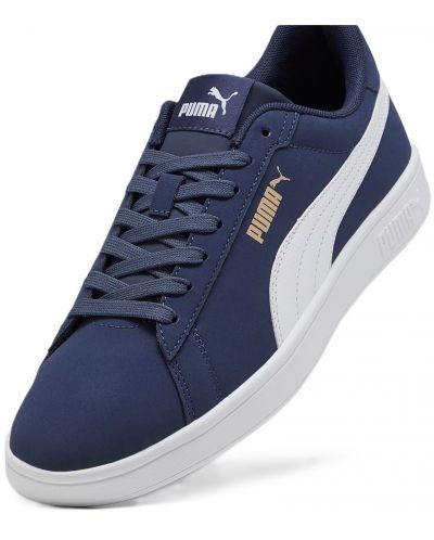 Мъжки обувки Puma - Smash 3.0 Buck, тъмносини - 4